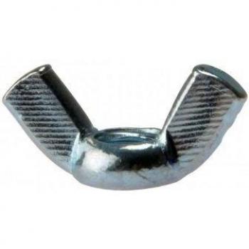 ForgeFix 10WING8 Wing Nut ZP M8 Bag 10