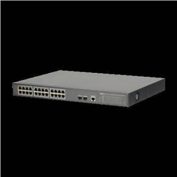DAHUA DH-PFS4226-24GT-360 switch de 26 puertos gestionado Gigabit con 24 puertos PoE