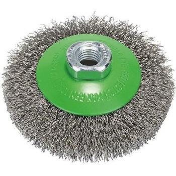 Kegelbürste Clean for Inox Ø75mm gewellt