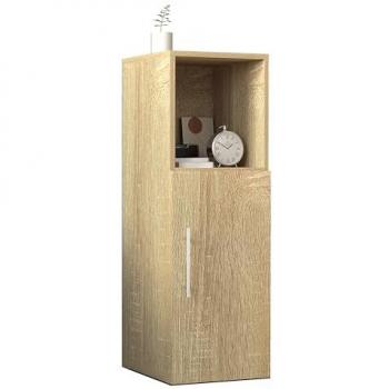 Lámpara de Noche con Cajón 90×30×35 cm – Mesa Giratoria
