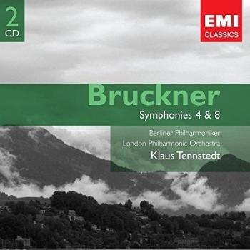 Brahms : Symphonies n°4 & n°8 dirigées par Tennstedt