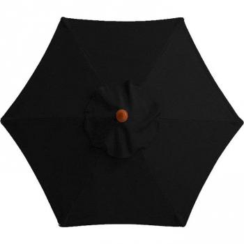 Parasol de jardin 2 mètres avec manivelle