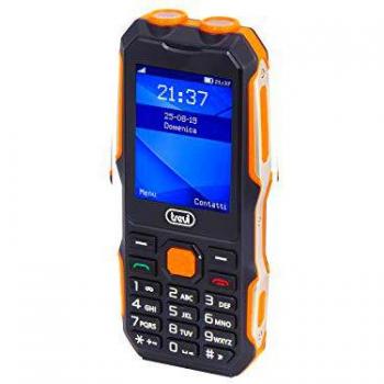 Trevi Max 20 Téléphone Senior S.O.S. Boutons XXL Argent