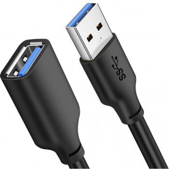 Câble USB CABLETIME Type A M/F 5Gbps