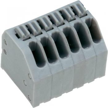 Hartmann 54191120051D Spring-Loaded Terminal 0.75 mm² 12-Pin Pebble Grey