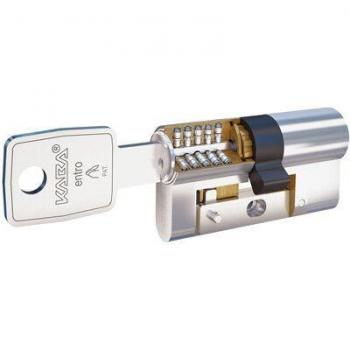 Cilindro de Seguridad Niquelado 30x40mm Leva Larga Dormakaba