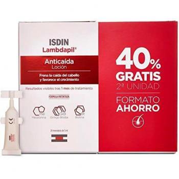 Isdin Haartonikum Lambdapil Haarausfall Lotion 40 X 3ml