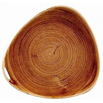 Vintage Stonecast Copper Trapezoid Plates – Churchill 229 mm, 12 pcs