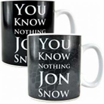 Jon Snow Hot/Cold Mug – Game of Thrones 400 ml