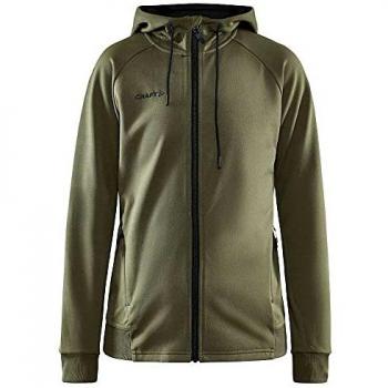 Women’s XL Full‑Zip Sweatshirt – Woods by Craft Adv Unify