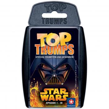 Star Wars Top Trumps I – III – Spiel