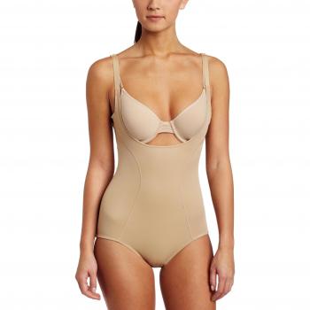 Maidenform Women's Bodybriefer Open Bust Beige