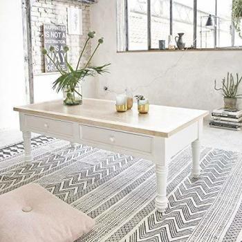 Plateau de Table en Bois d'Acajou