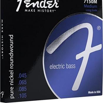 Fender Bass Saiten 7150M 45-105 Pure Nickel Longscale