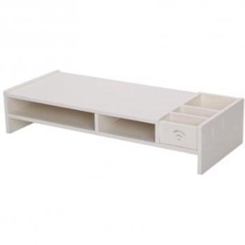 Organisateur Moniteur en Bois