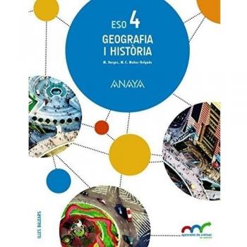 Geografia i Història 4. (Tapa blanda).