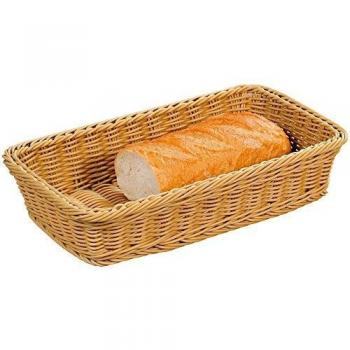 KESPER® Brotkorb Brot und Obstkorb, 35 x 20 x 7,5 cm, braun, (1-tlg)