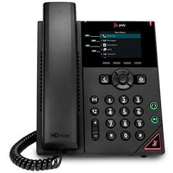 Polycom VVX 250 Desktop Business Phone Black