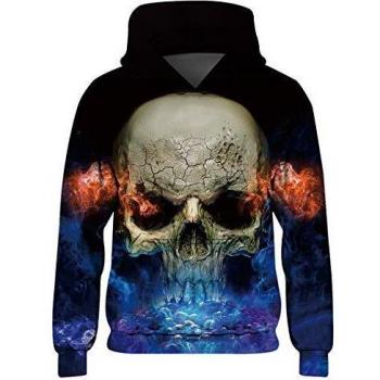 Sérum de Noël 3D – Hoodie Unisexe Longue Manche