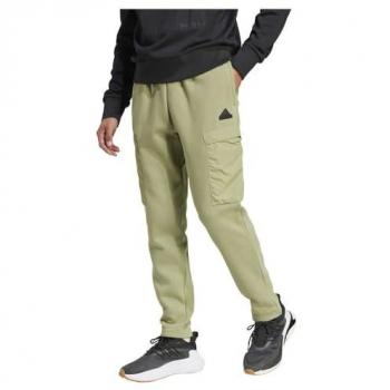 Adidas Pantalones Joggers Fleece Verde City Escape