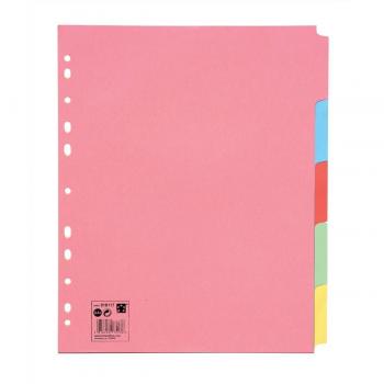 Extra Wide 5-Star A4 Multipunched Dividers