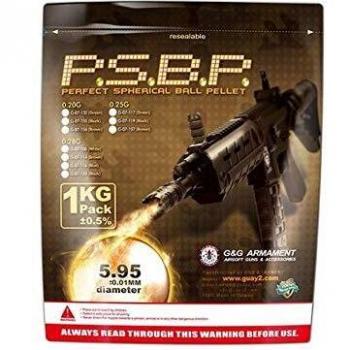 G&G 0,25g BBs 1 kg