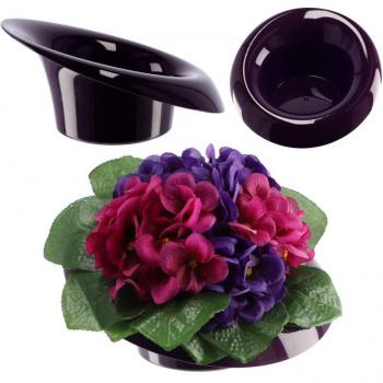 Ikebana Blumenschale aus Kunststoff
