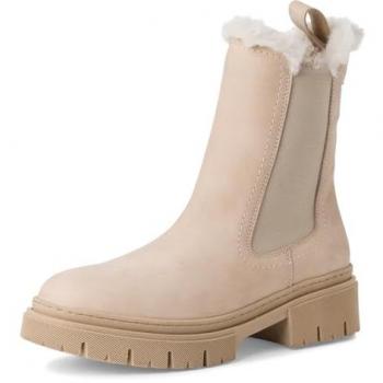 TAMARIS Stivaletti pelle beige Eu 38