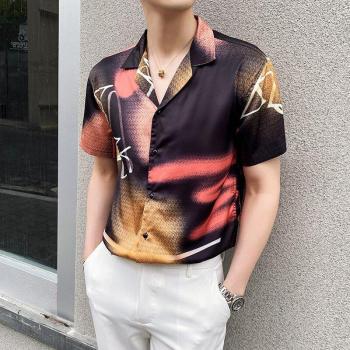 Ropa de verano para hombre talla grande