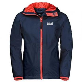 Jack Wolfskin Protection Météo Fille – Couleur Nuit