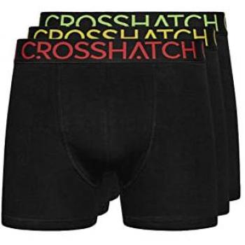 Chasma 3-Pack Black Boxer Shorts