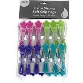 Elliott Sturdy Soft Grip Floral Clips