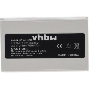 Fonte di alimentazione VHBW 3,7 V 700 mAh per ricevitore GPS