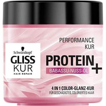 SCHWARZKOPF GLISS KUR Babassu Nussöl Pflegekur, 6 x 400 ml