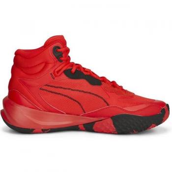 Zapatillas Puma Playmaker Pro Mid Rojo Unisex