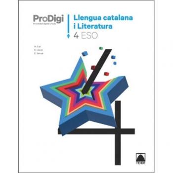 Quadern ProDigi. Llengua catalana i Literatura 4 ESO (Tapa blanda).