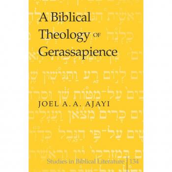 Vitalsource Technologies, Inc. A Biblical Theology of Gerassapience