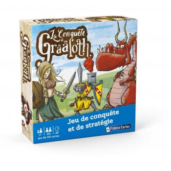 Cartes Stratégiques : La Conquête de Grââloth – Edition France