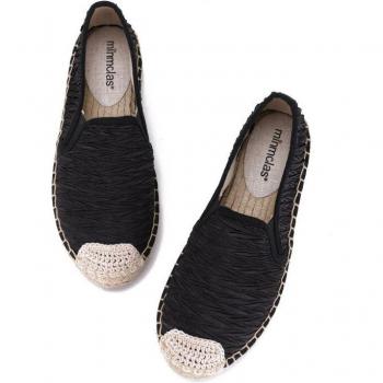 Embroidered Casual Espadrilles for Girls