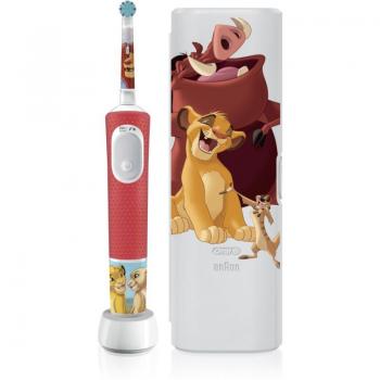 Cepillo Eléctrico Oral‑B Pro Kids 3+ “Rey León” con Estuche