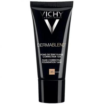 Vichy Dermablend Fond de teint fluide correcteur Tube 30ml