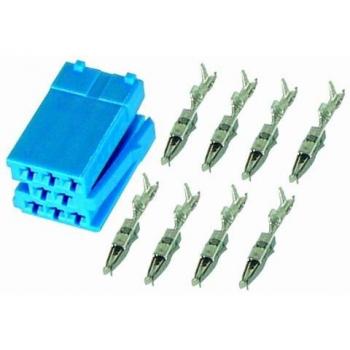Connettore MINI-ISO Blu Phonocar 4/33