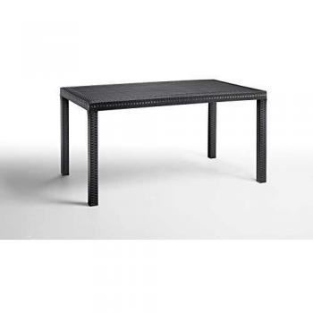 Table polypropylène Houston 150x90x74 cm