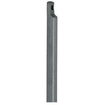 Deni D1‑6 L2000 Treibriegel – hell verzinkter Stahl