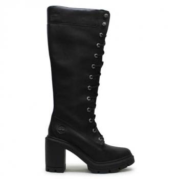 Botas de mujer Timberland Allington, piel negra, 39.5 W, casual