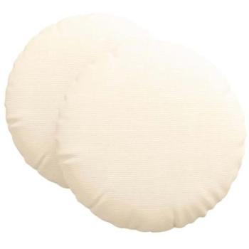 Coussins Confort Ø 80 Cm Crème