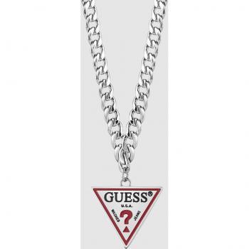 Collar Guess Triángulo de acero