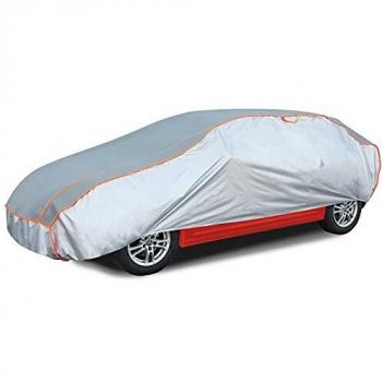 Telo AutoStorm Argento (475x162x117 cm) – Protezione Grandine
