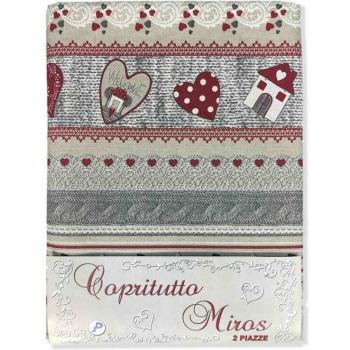 Serviette d'ameublement Miros Rouge
