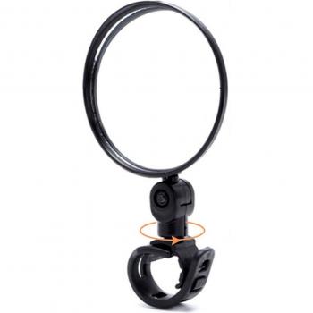 MTB Rearview Handlebar Mirror with 360° Rotation